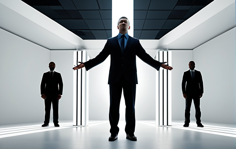 A powerful visual representation of a "T-shaped professional". A diverse, modern person stands confidently, embodying the concept: a strong, focused light beam descends behind them, symbolizing deep expertise in one area, while dynamic, interconnected lines or abstract icons extend horizontally, representing broad knowledge across various disciplines like technology, marketing, and business. The background is a sophisticated, clean workspace, suggesting innovation and the seamless integration of knowledge. The overall mood is intelligent, empowering, and forward-thinking.