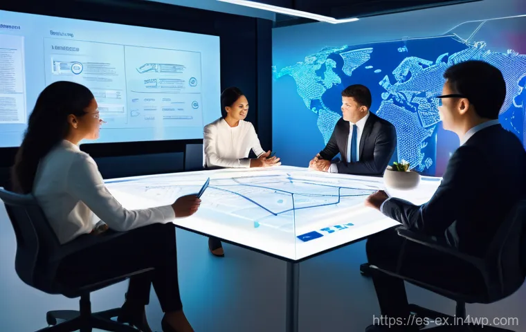 T자형 전문성 개발을 위한 전략적 사고 - **An I-Shaped Professional: Focused Expertise**
    A focused male professional, late 20s to early 3...